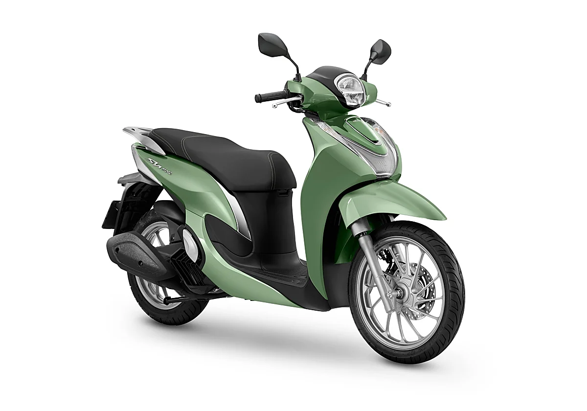 Honda renueva el SH Mode 125 2027 con nuevo frontal, pantalla TFT y dos colores inéditos