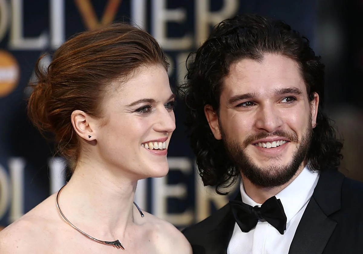 Kit Harington acude al rescate del castillo de su esposa, Rose Leslie