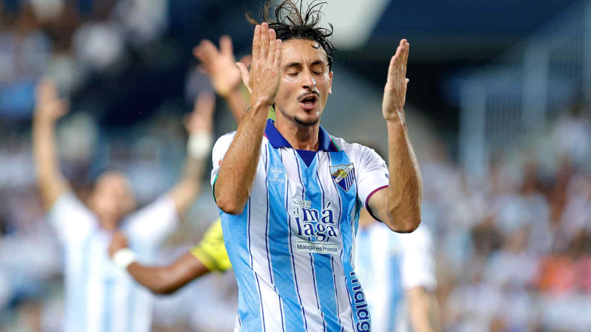 El Málaga encuentra motivos para creer