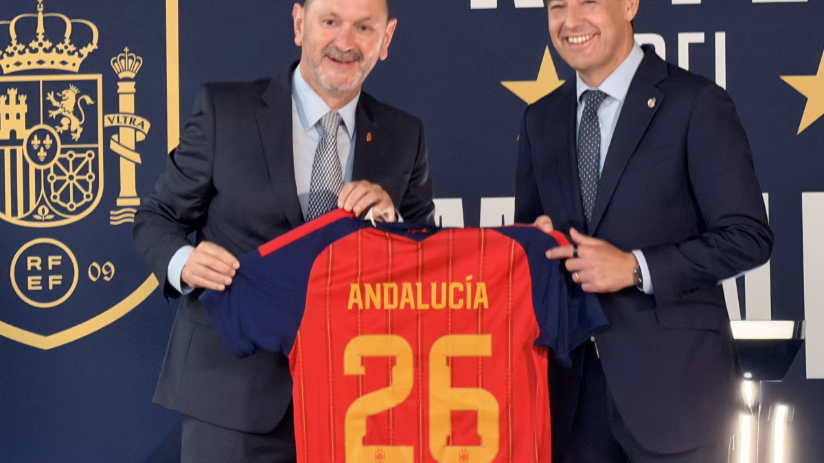 Sevilla homenajea a la selección ante la Copa del Mundo