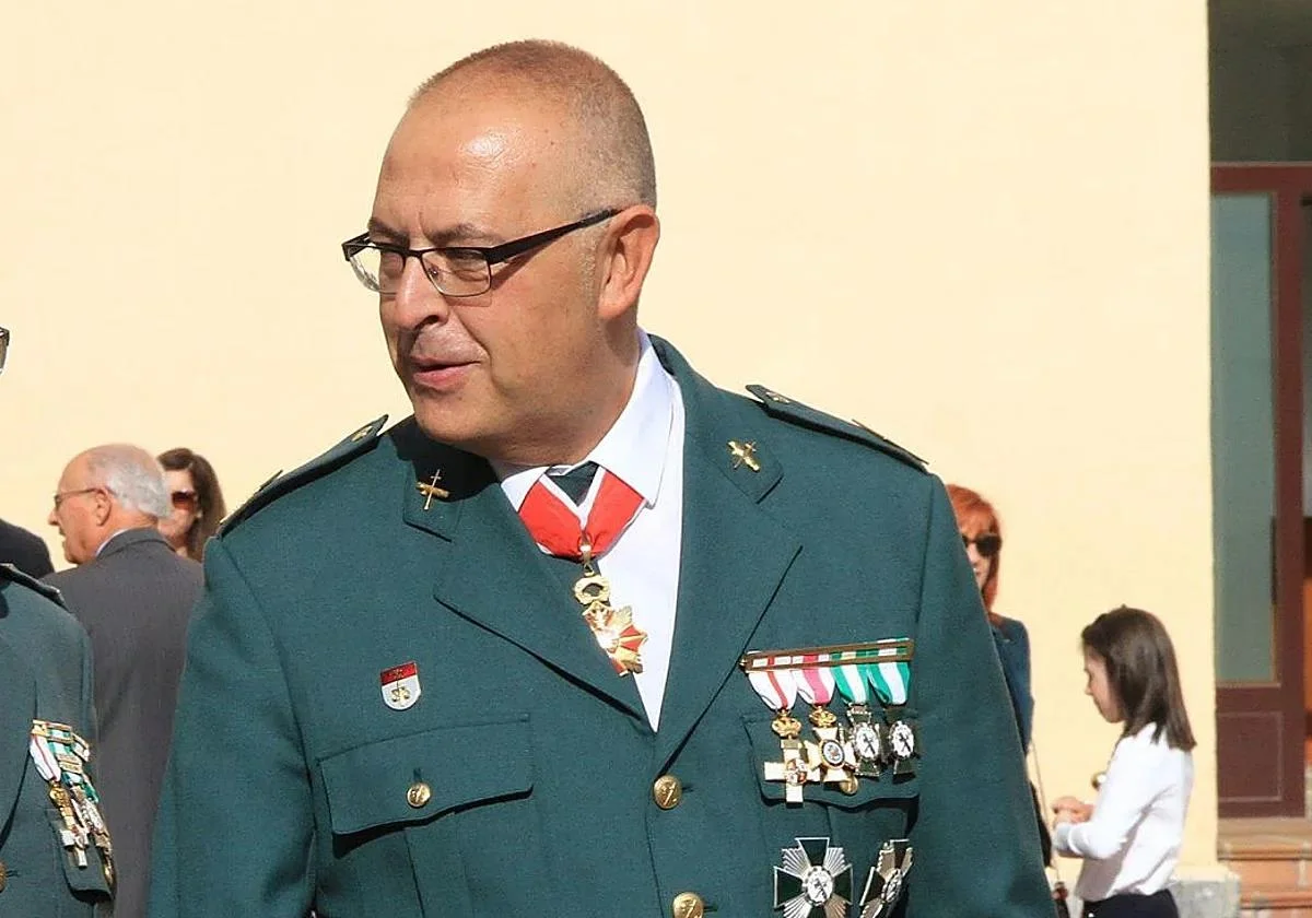 Prisión incondicional para el jefe antidroga de la Guardia Civil en Segovia