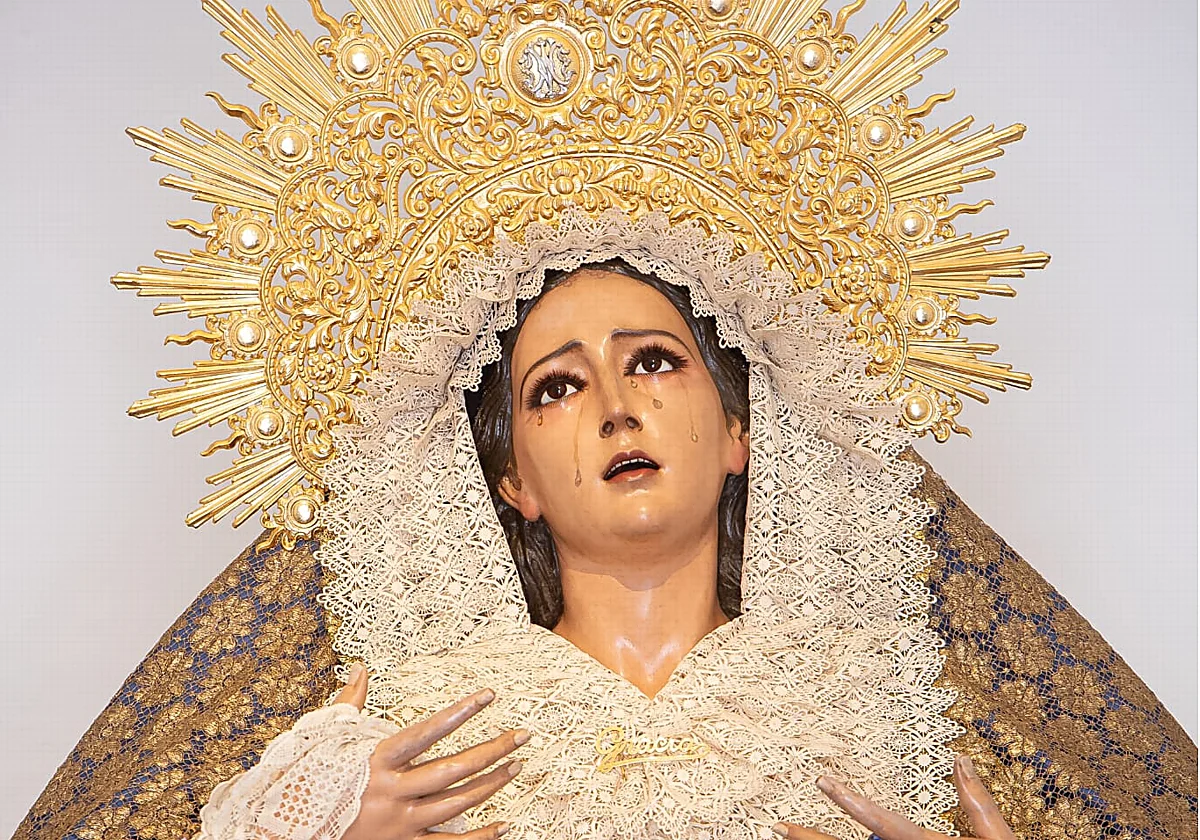 La Virgen de Gracia presidirá sus cultos en La Victoria: estos son los horarios e itinerarios de los traslados de ida y vuelta