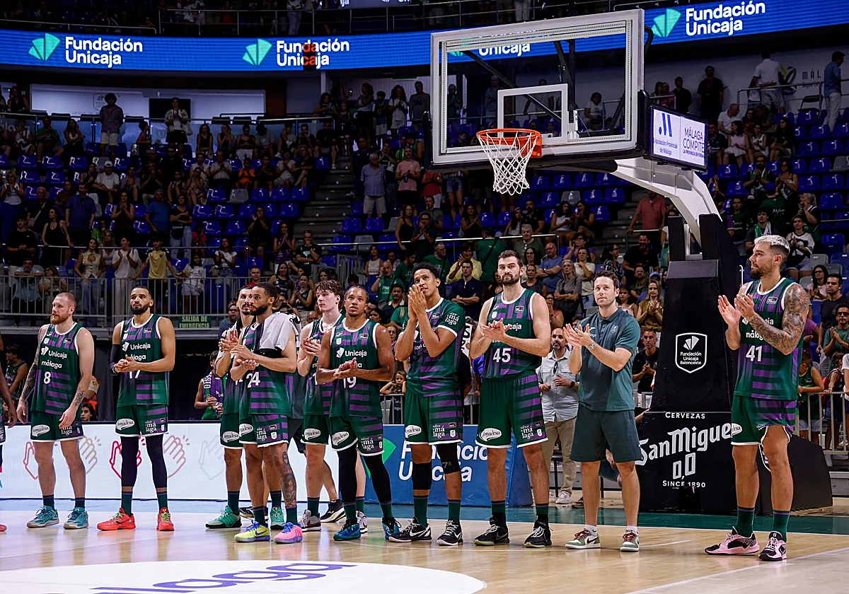 El Unicaja, un contratiempo tras otro