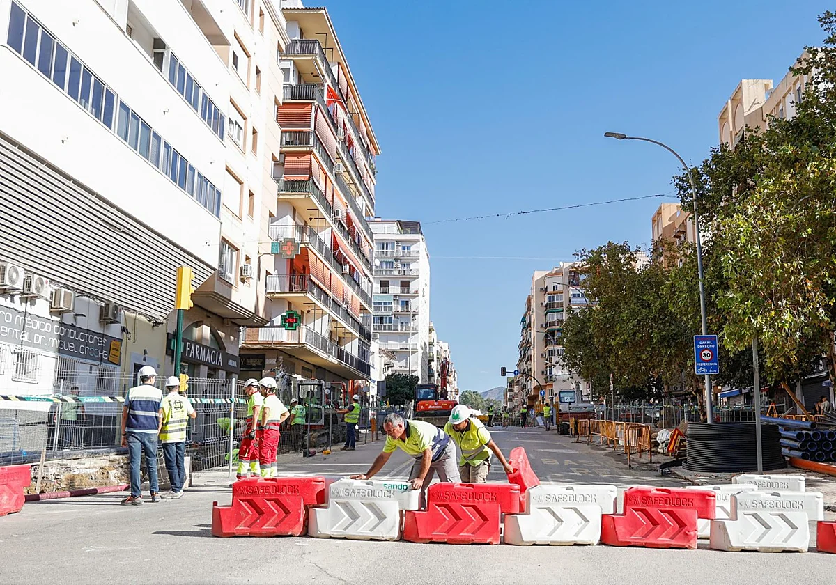 Los avances en el último tramo del metro al Civil obligan a los primeros cortes y cambios en la EMT