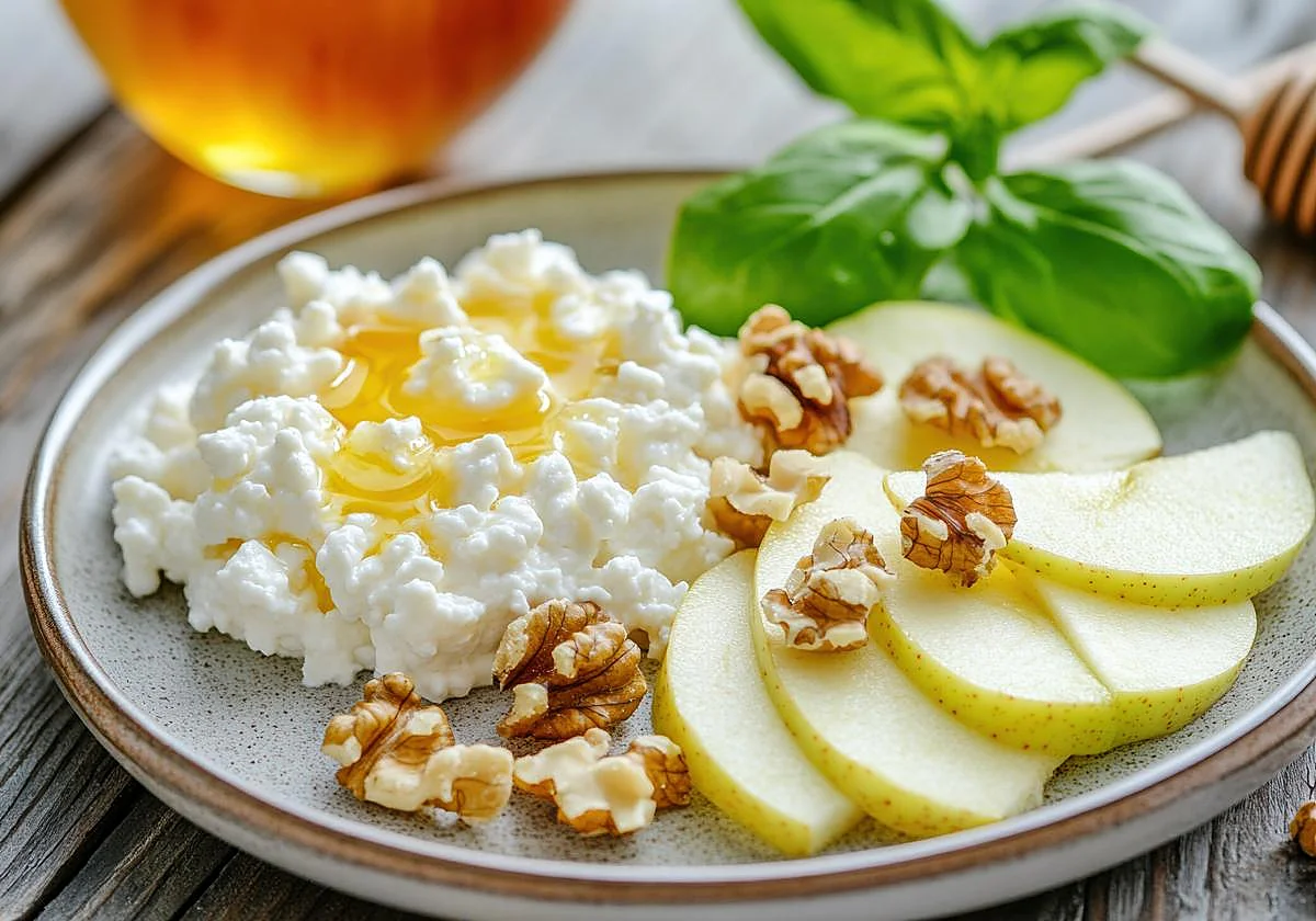 El queso cottage, el alimento de «moda» que cuida la masa muscular y la microbiota