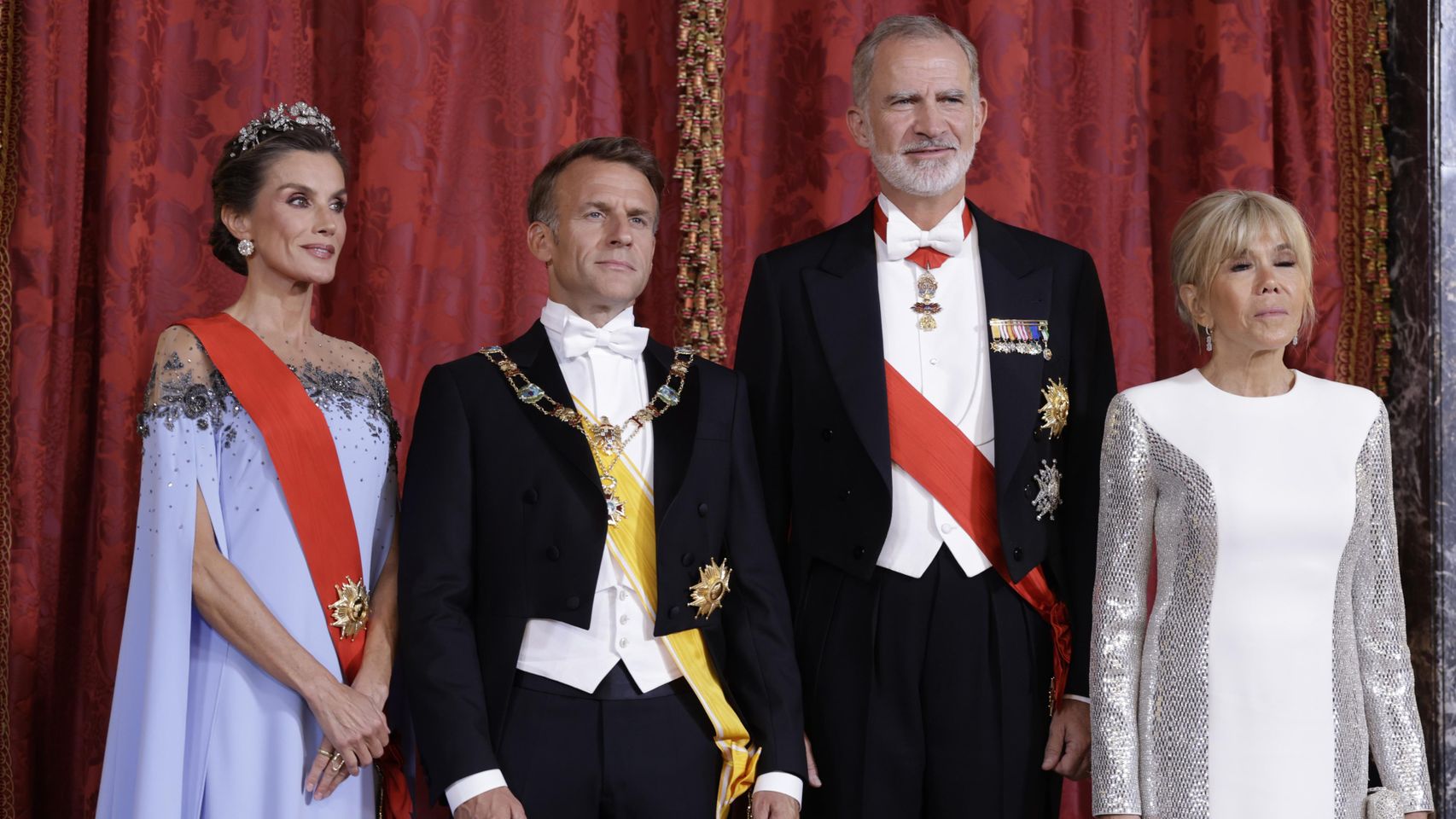 El rey Felipe VI, ante Macron: "Lo acontecido en Ceuta es inaceptable y plantea un desafío mayúsculo de seguridad"