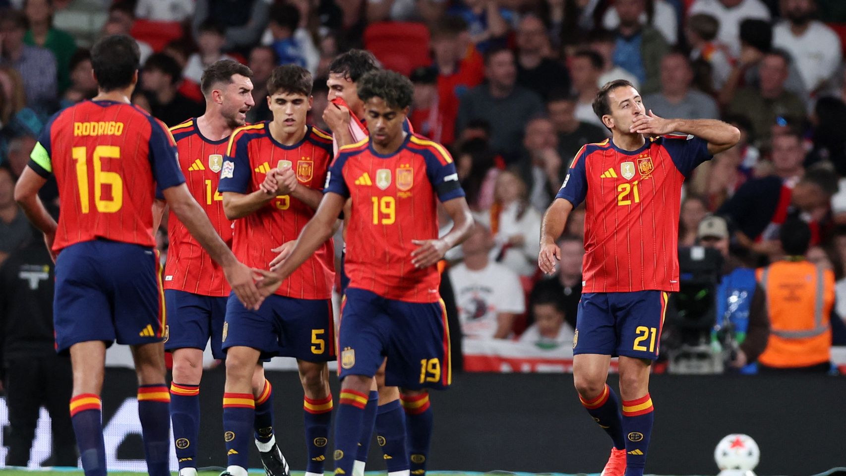España - Croacia, fútbol hoy en directo: resultado, goleadores y estadísticas en vivo del partido de Nations League