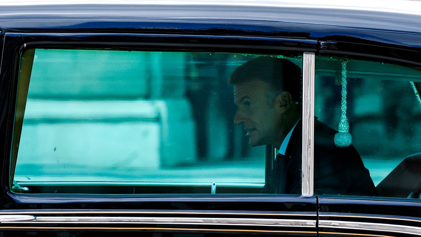 Un espía en el homenaje secreto de Macron a los fusilados por los franceses el Dos de Mayo