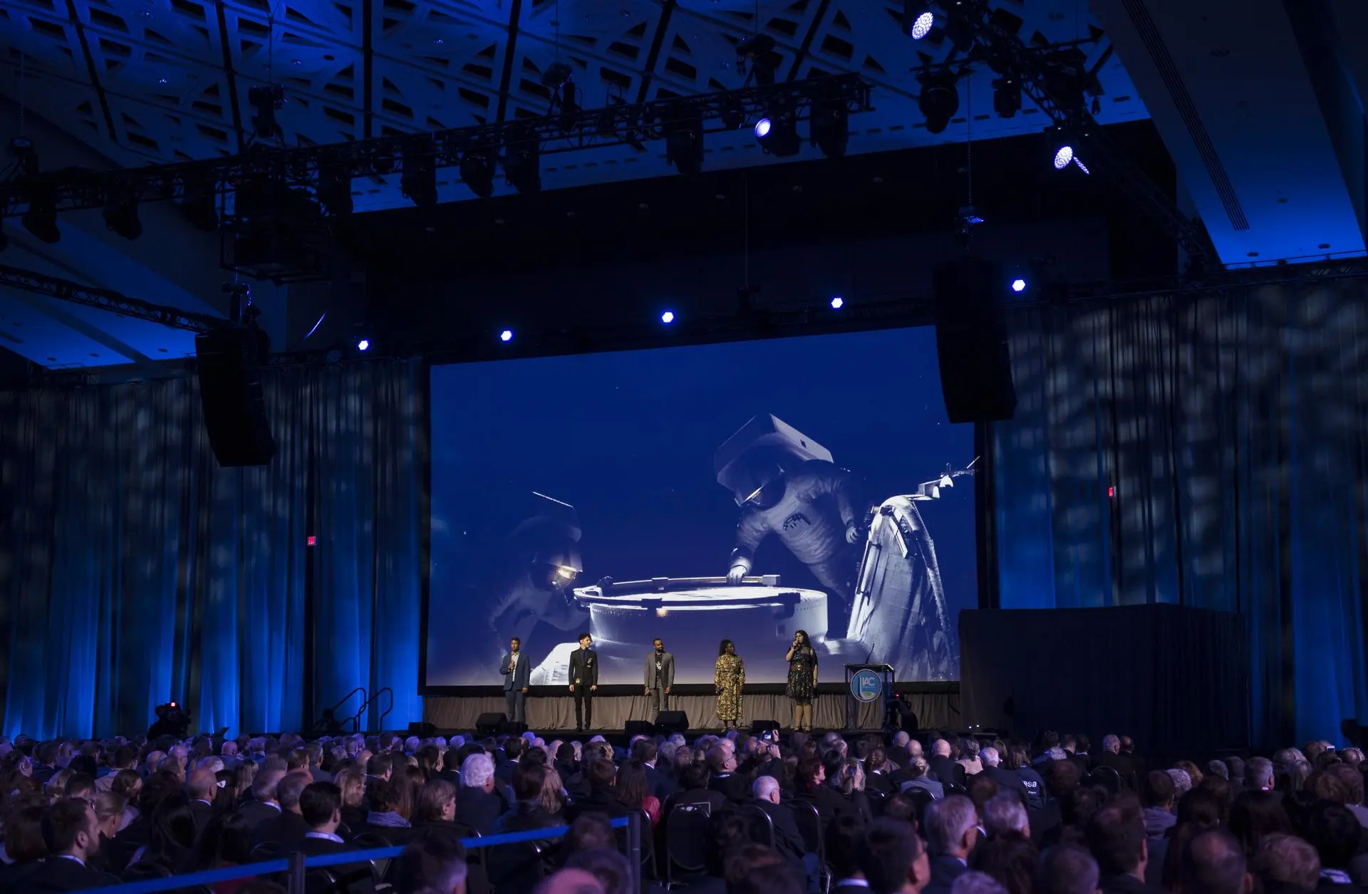 NASA Features Exploration, Science at International Space Conference 