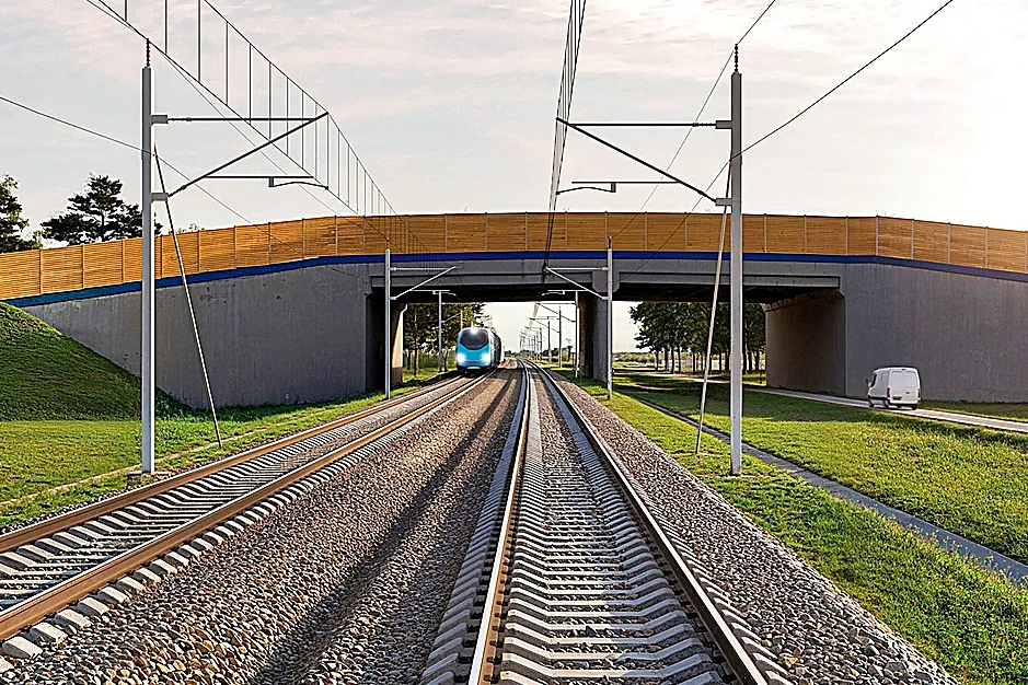 Ferrovial entra en la final por el AVE polaco tras descolgarse ACS y Acciona
