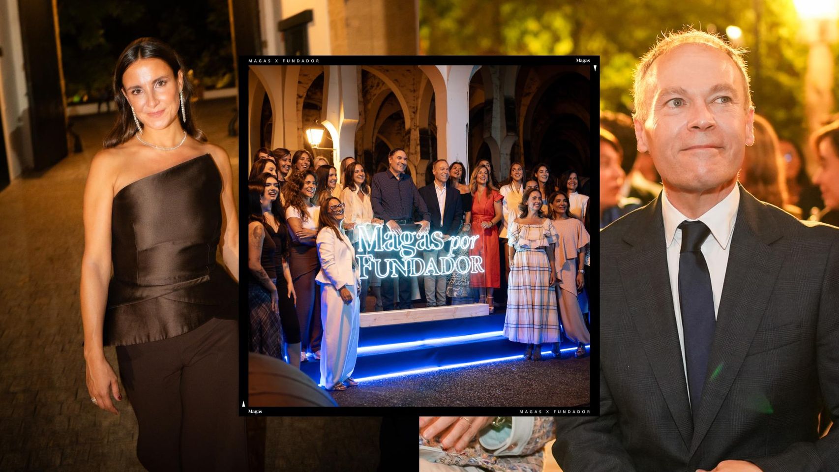 Jerez brinda por el legado de las mujeres que dejan huella: así fue la gran noche de Magas y Fundador