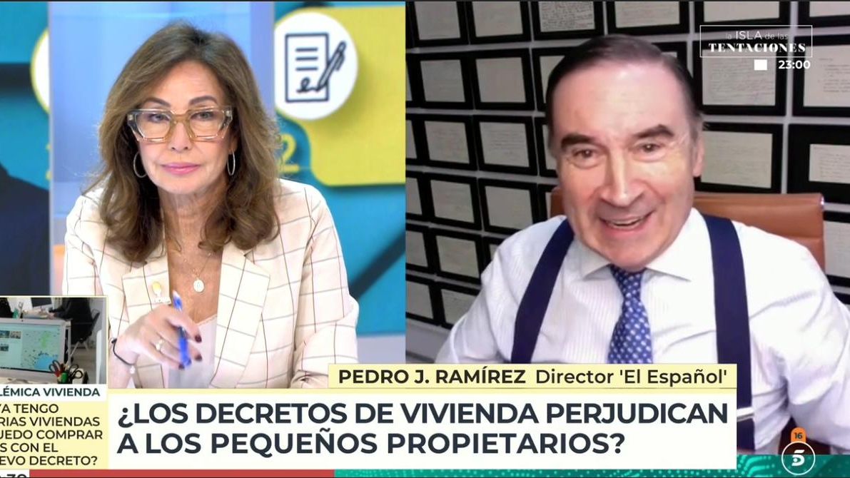 Pedro J.: "Es una vergüenza que tras 8 años en el poder se alegue urgencia para la vivienda y no para la invasión de Ceuta"
