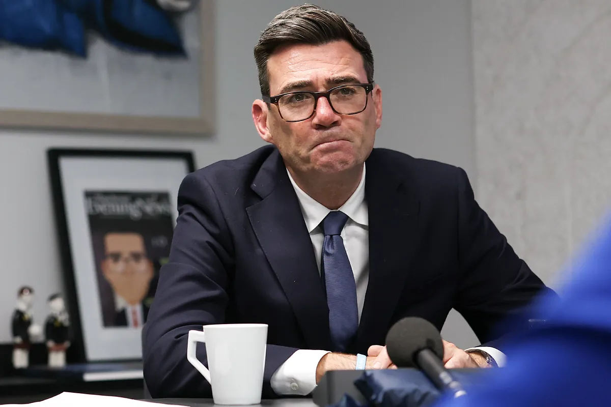Burnham admite la opción de que Reino Unido pueda volver a la Unión Europea