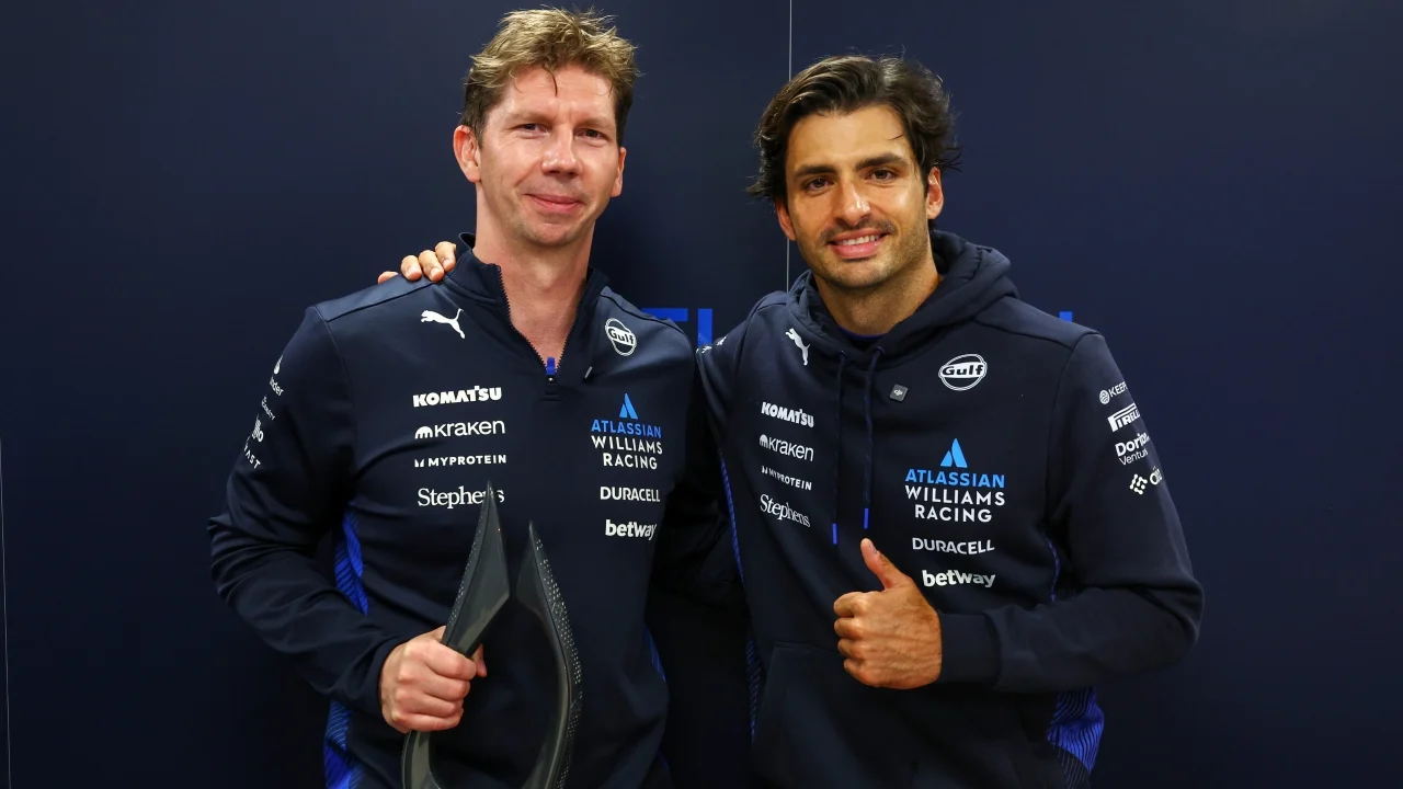 Las tres cualidades de Sainz que han sorprendido a Williams: “No lo sabíamos antes de ficharlo”