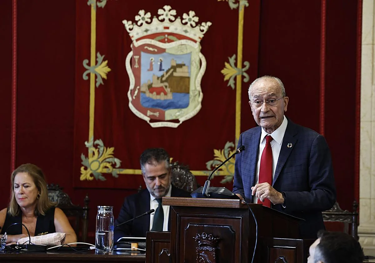 Paco de la Torre: «Málaga es hoy día una ciudad mucho mejor que antes»