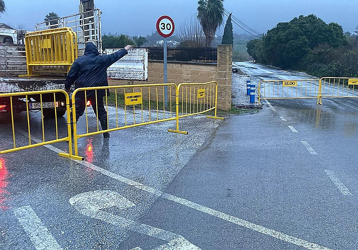 Alhaurín de la Torre construirá un colector de 1,2 kilómetros para evitar inundaciones