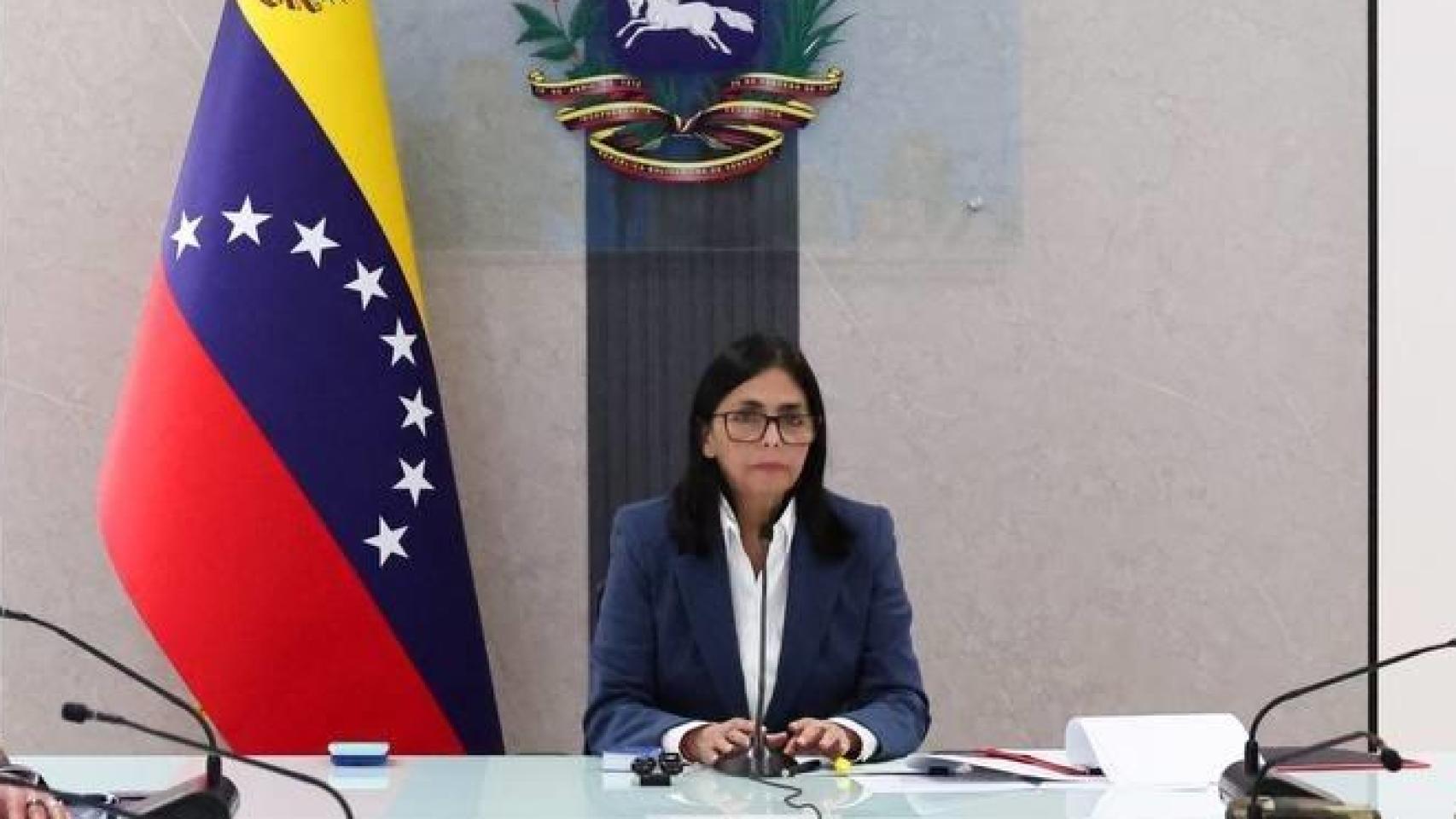 Delcy Rodríguez asumirá la Presidencia de Venezuela por orden del Tribunal Supremo controlado por el chavismo