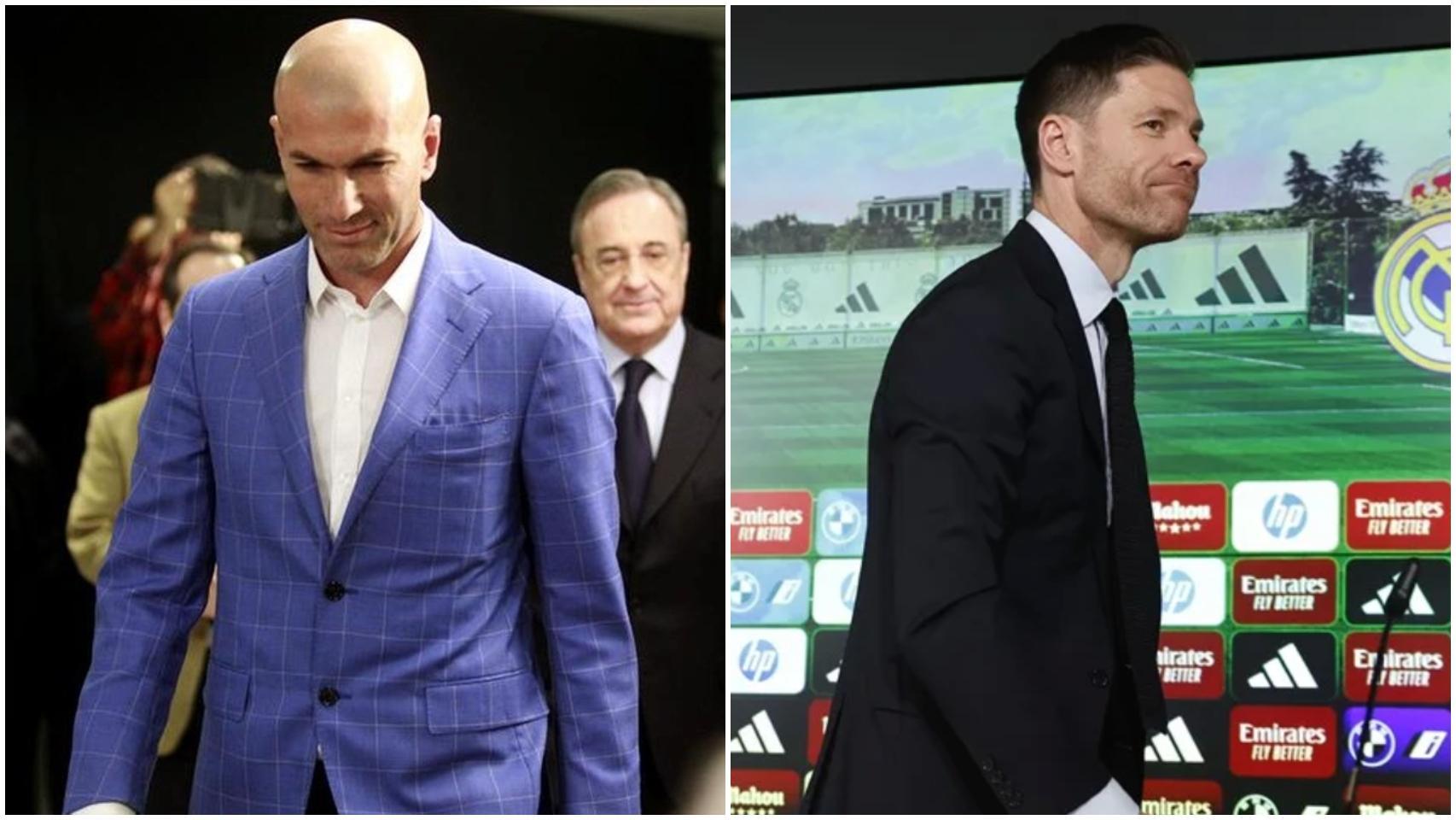 Xabi Alonso sigue sin vidas: una 'final' bajo la sombra del salto de Zidane al banquillo del Real Madrid hace 10 años