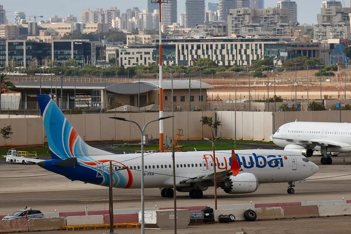 El piloto de un vuelo con destino a Israel intentó estrellar el avión, según Netanyahu