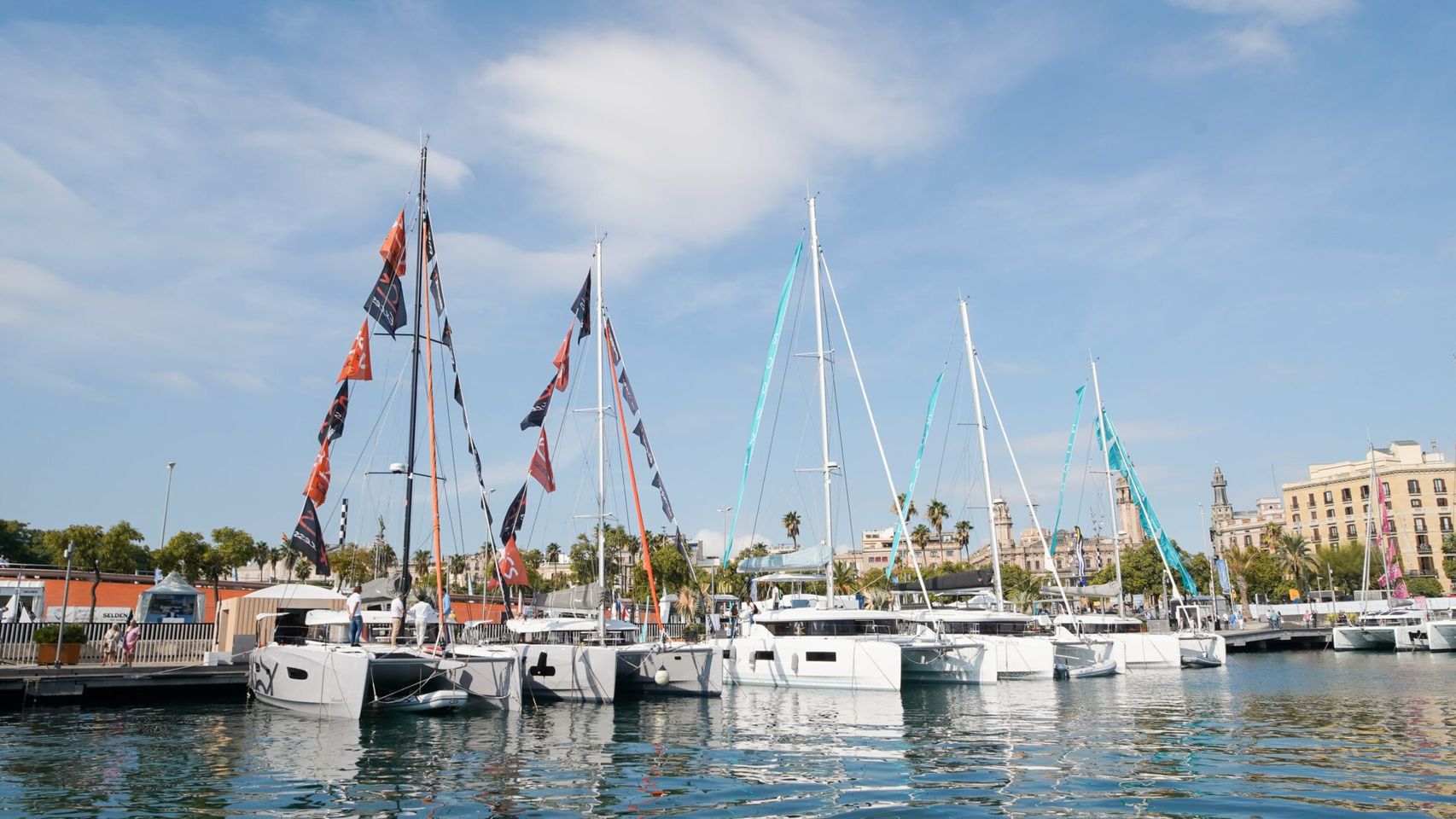 La feria naútica ideal para visitar del 14 al 18 de octubre: más 300 marcas y 130 embarcaciones junto al mar
