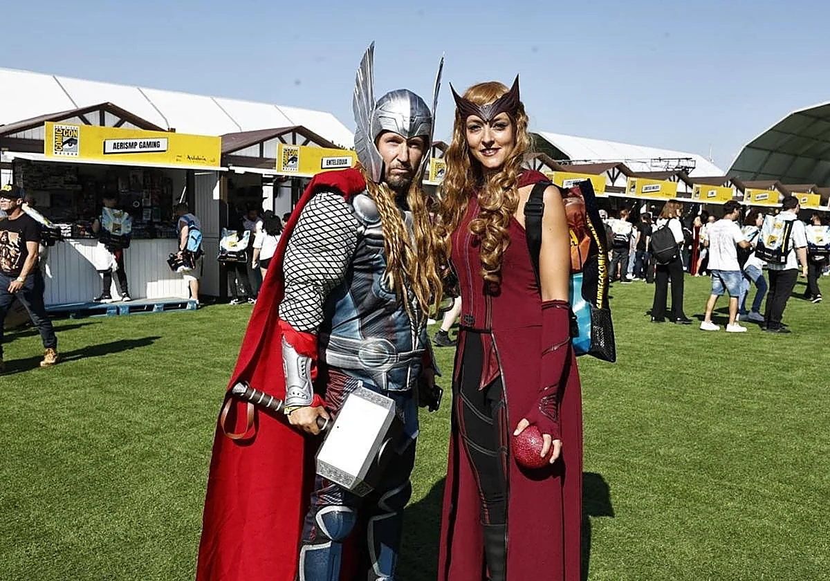 Un fin de semana de Comic-Con, quesos, teatro y ferias en Málaga