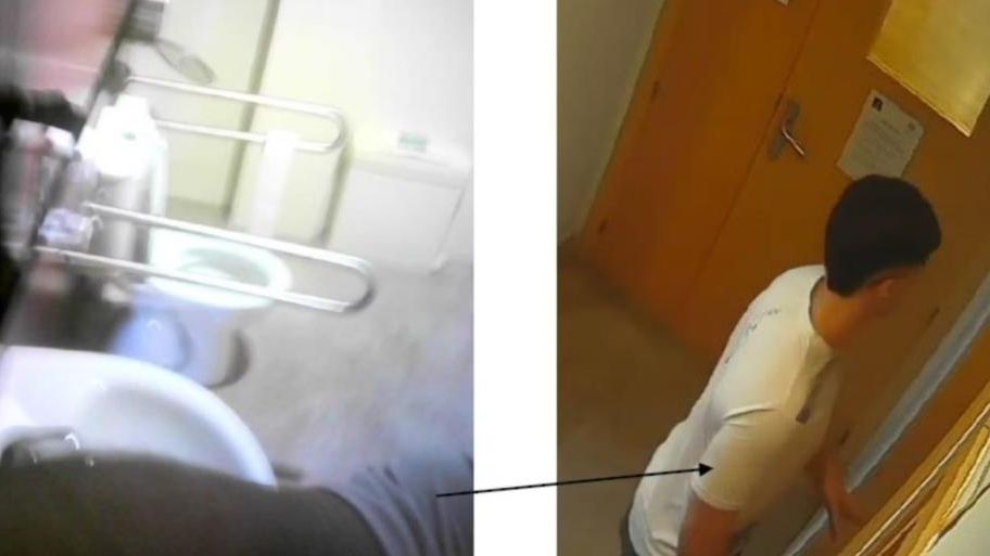 Adrián está investigado por grabar a opositoras en el aseo con un boli-espía y le asignan plaza de profesor en Lorca
