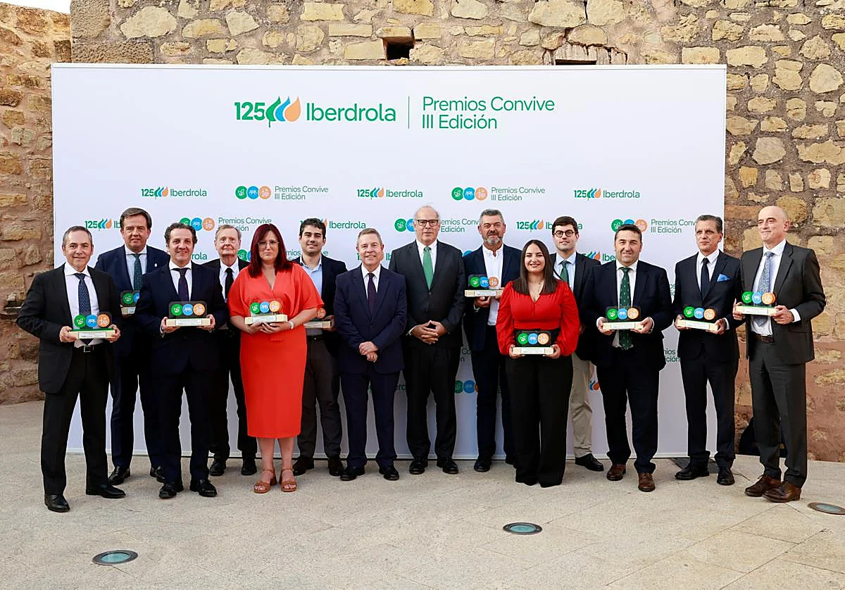 Las Provincias y El Comercio reciben los Premios Convive