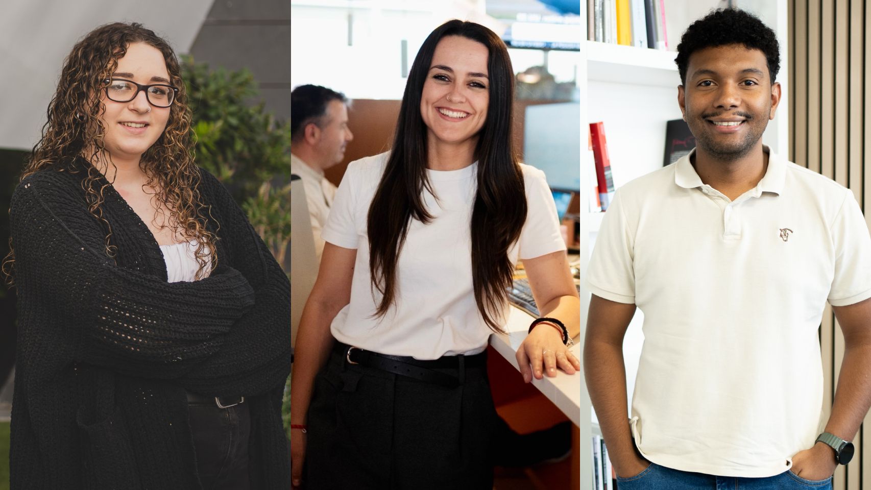 Los mejores alumnos del Máster de EL ESPAÑOL explican el mundo de oportunidades que se les ha abierto en su carrera