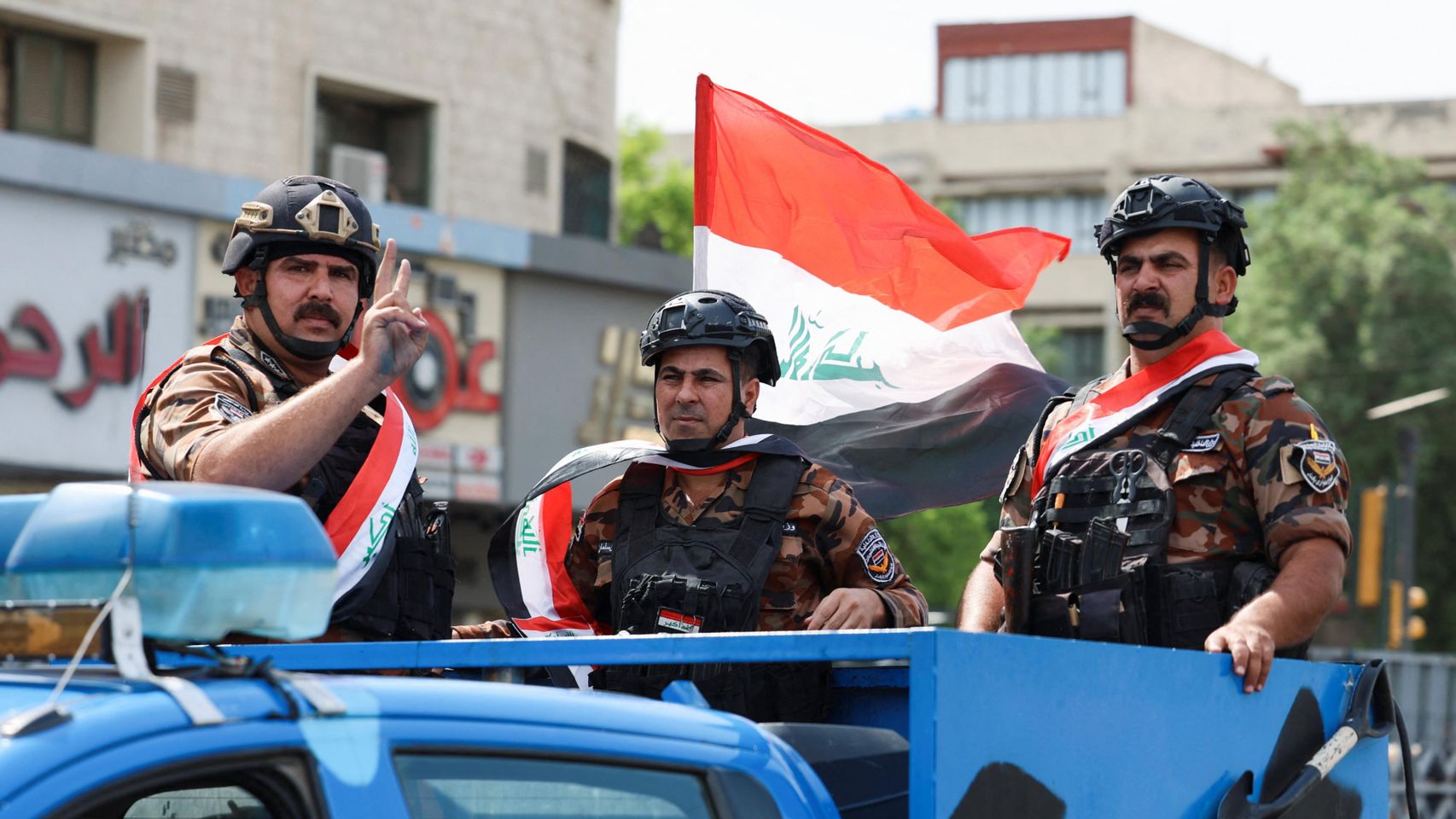 EEUU completa la retirada de sus tropas de Irak pese a que el ISIS y las milicias proiraníes siguen activas en el país
