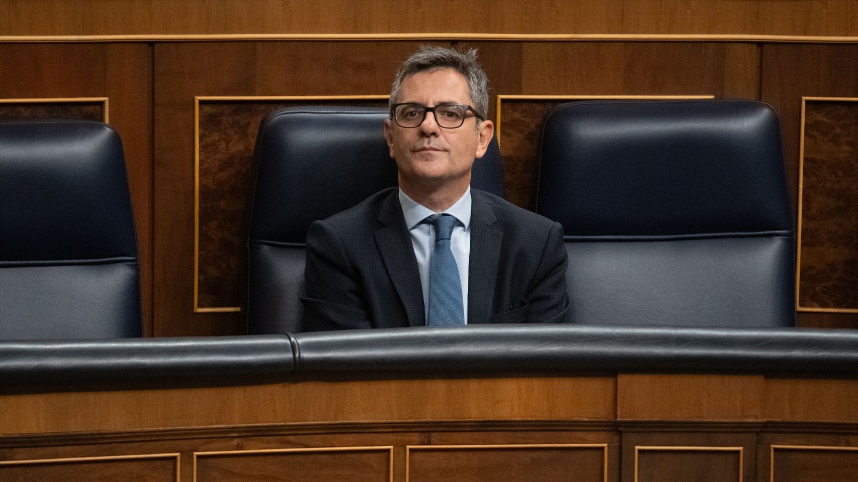Bolaños evita defender al PSOE por la reunión de las cloacas y 'Los Rocho', y el PP le pregunta: "¿Quiere usted saltar del barco?"