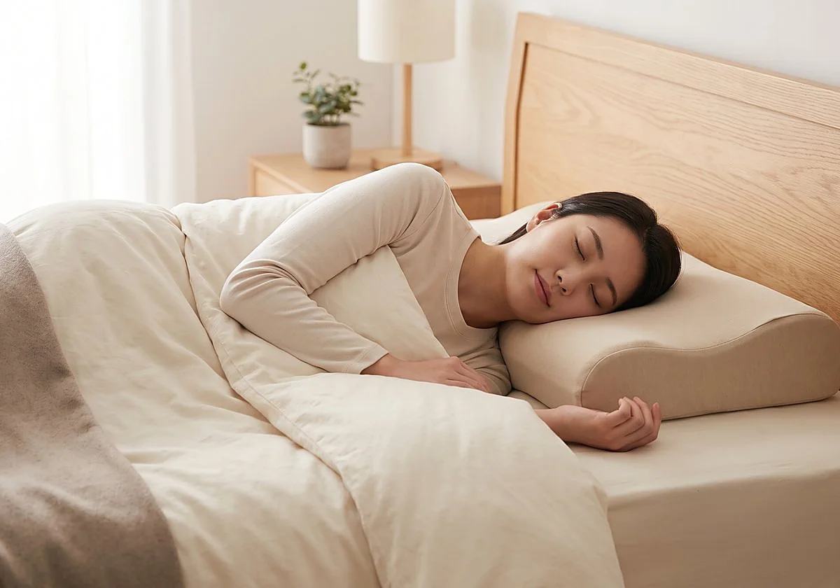 Mejora tu postura al dormir con la almohada TEMPUR ErgoPlus MDV, que toma forma con el calor corporal