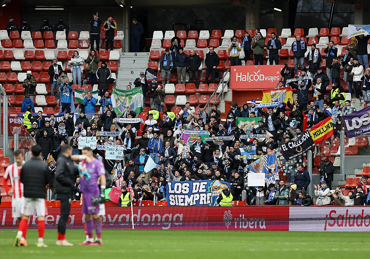 El uno a uno del Sporting-Málaga