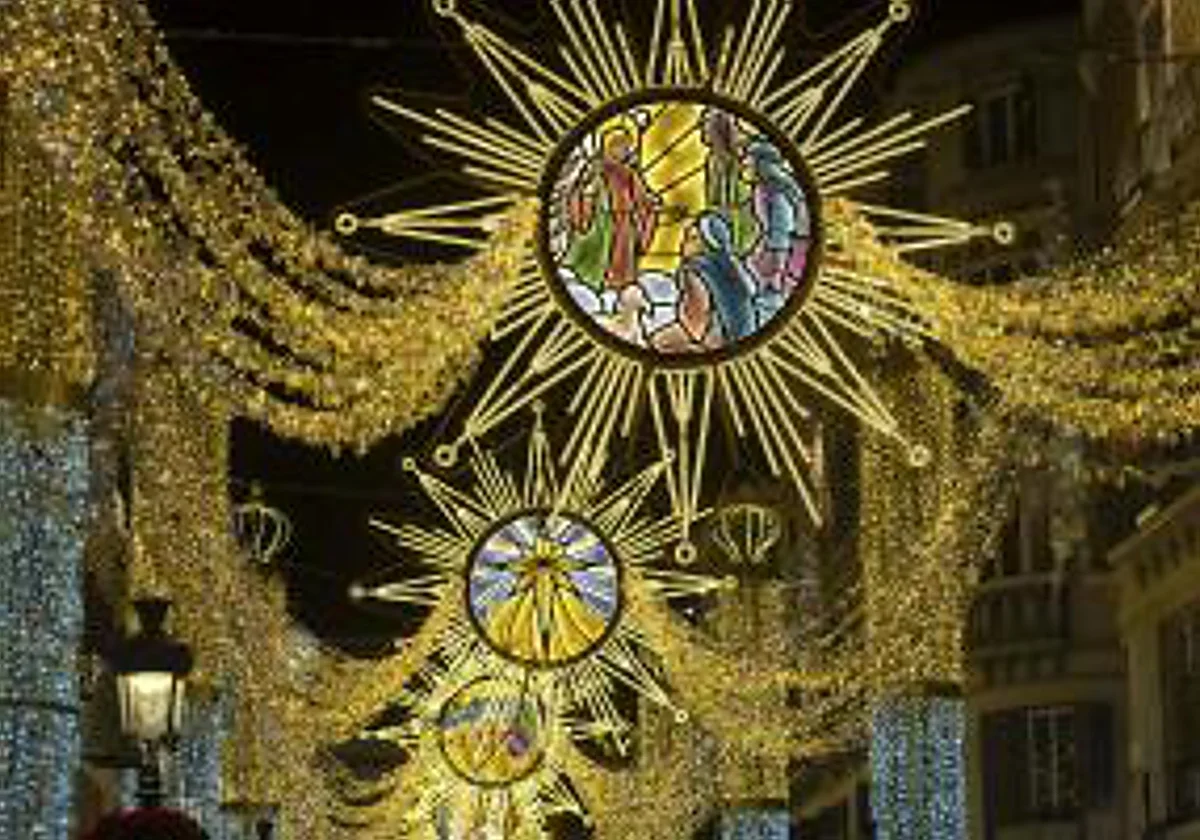 Aviso rojo en Málaga: suspendidos los pases de luces, el videomapping y la Navidad en los barrios