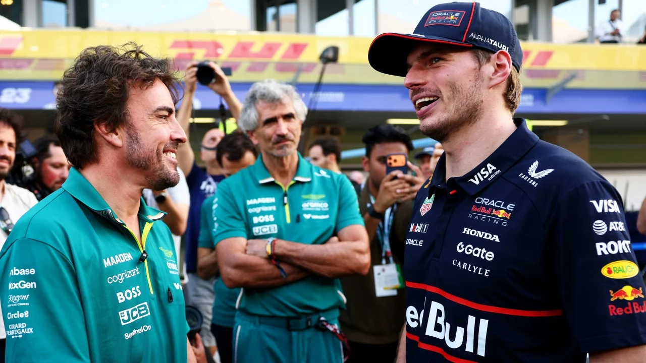 Verstappen valora la continuidad de Alonso en la F1: «Correré a los 40, pero no con un compromiso comparable»
