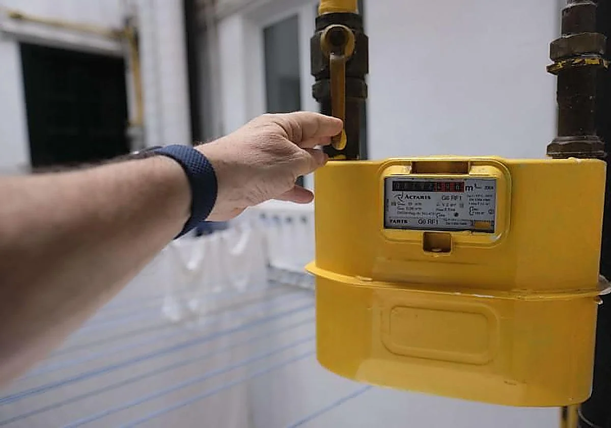 El precio del gas dispara la TUR un 17,6% desde este 1 de octubre