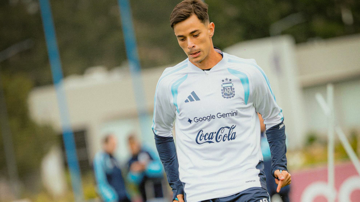 Valentín Gómez y un soñado debut con Argentina para seguir creciendo