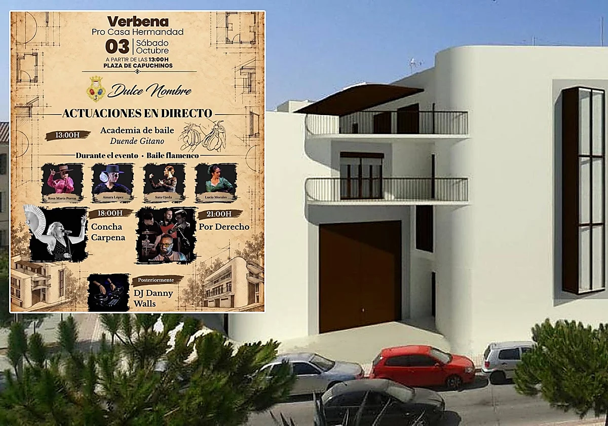 Dulce Nombre organiza una verbena para impulsar la construcción de su nueva casa hermandad