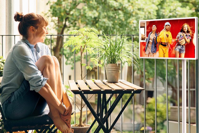 LG Presenta su nuevo televisor portátil con batería integrada para ver la tele en cualquier habitación