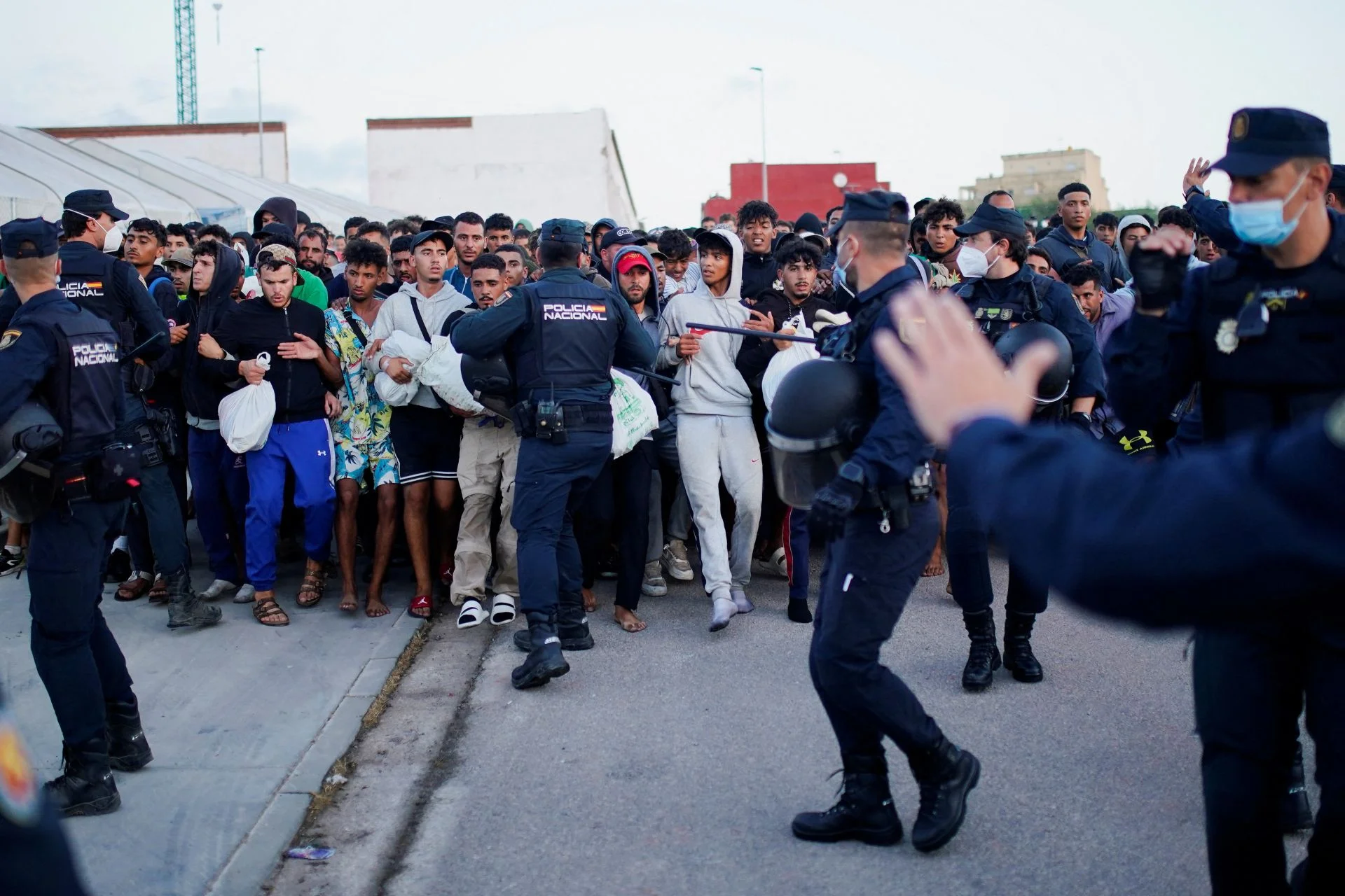 Varios países europeos defienden suspender el derecho de asilo en situaciones de crisis como la de Ceuta