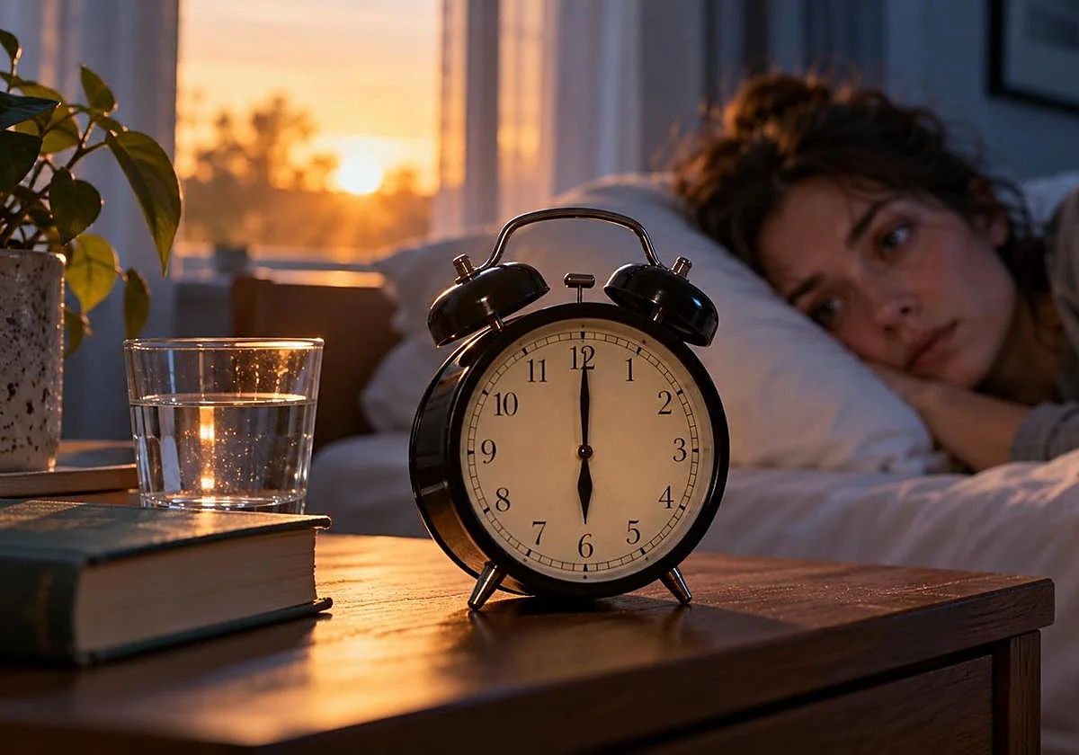El cambio de hora puede alterar tu descanso: claves para adaptarte al horario de invierno