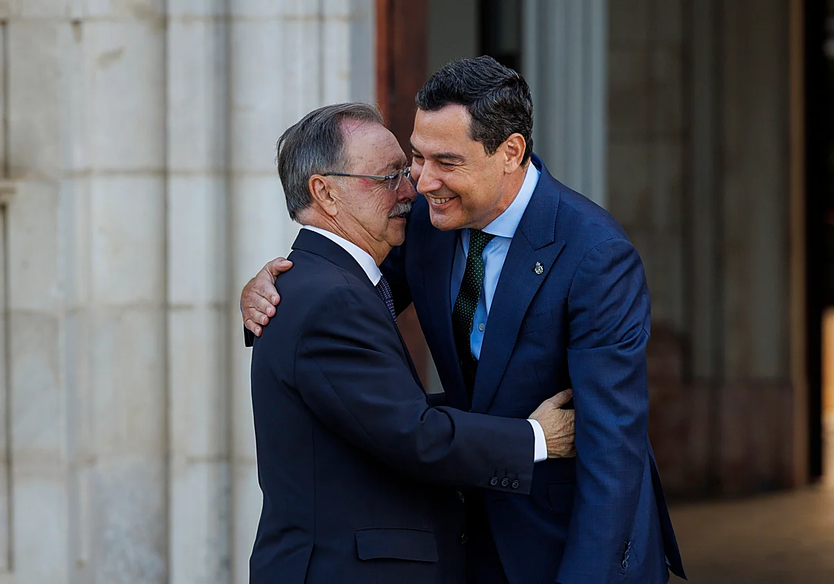Moreno blinda el respaldo de Andalucía a Ceuta: «No vamos a pasar página»
