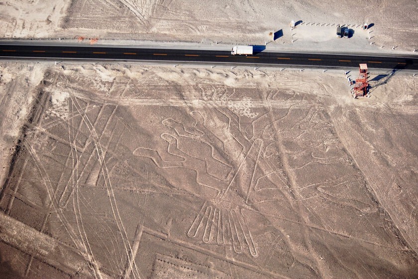Google Earth ha dejado al descubierto un enorme geoglifo en los Andes. Ahora toca averiguar quién lo construyó y para qué