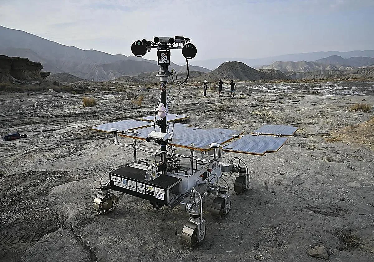 El Desierto de Tabernas, Marte en la Tierra
