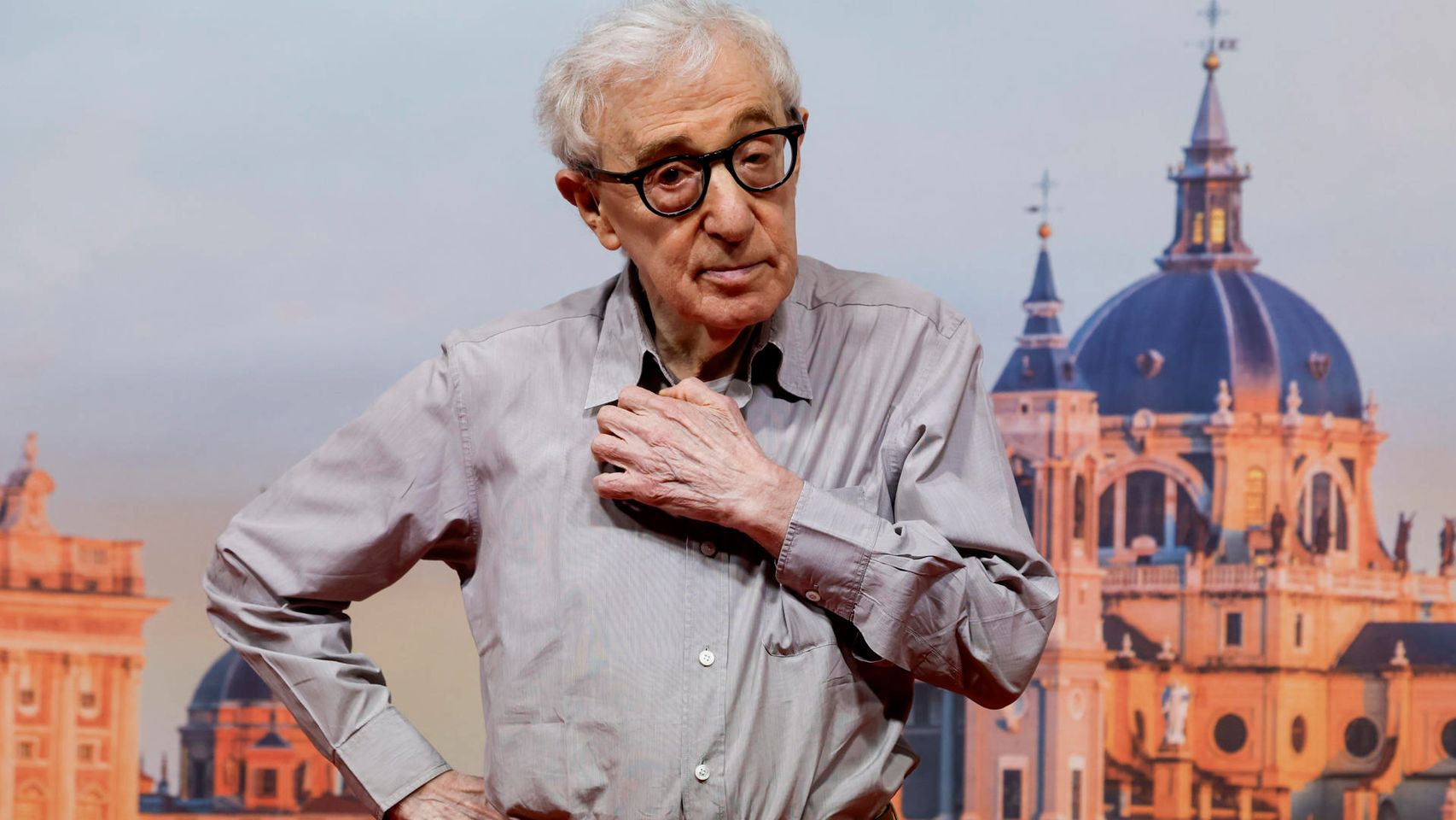 Woody Allen arranca en Madrid su película 51: "Me preocupa profundamente el auge del fascismo"