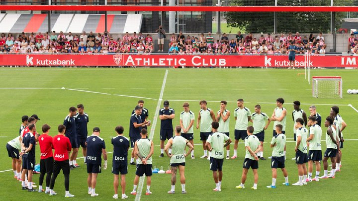 El Athletic abrirá Lezama el próximo martes