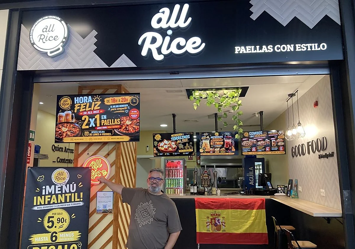 All Rice: cocina tradicional y real para competir frente a las grandes franquicias de 'fast-food'
