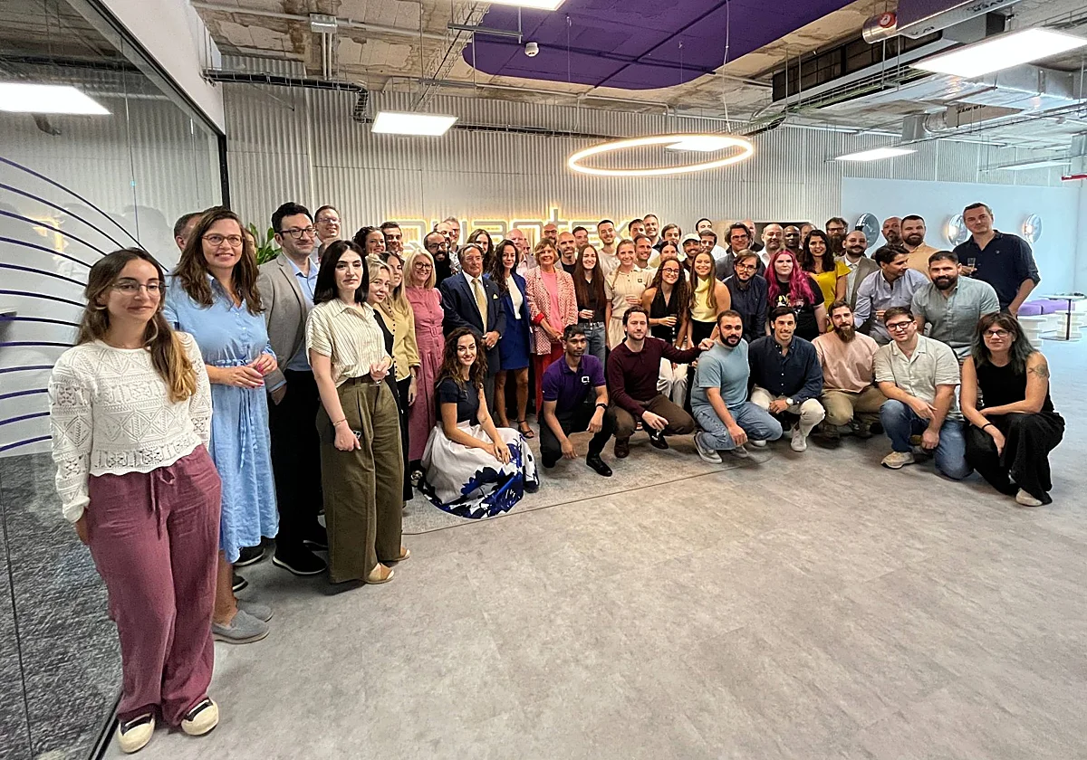 La multinacional tecnológica Quantexa inaugura oficina en Málaga TechPark, con 52 empleados