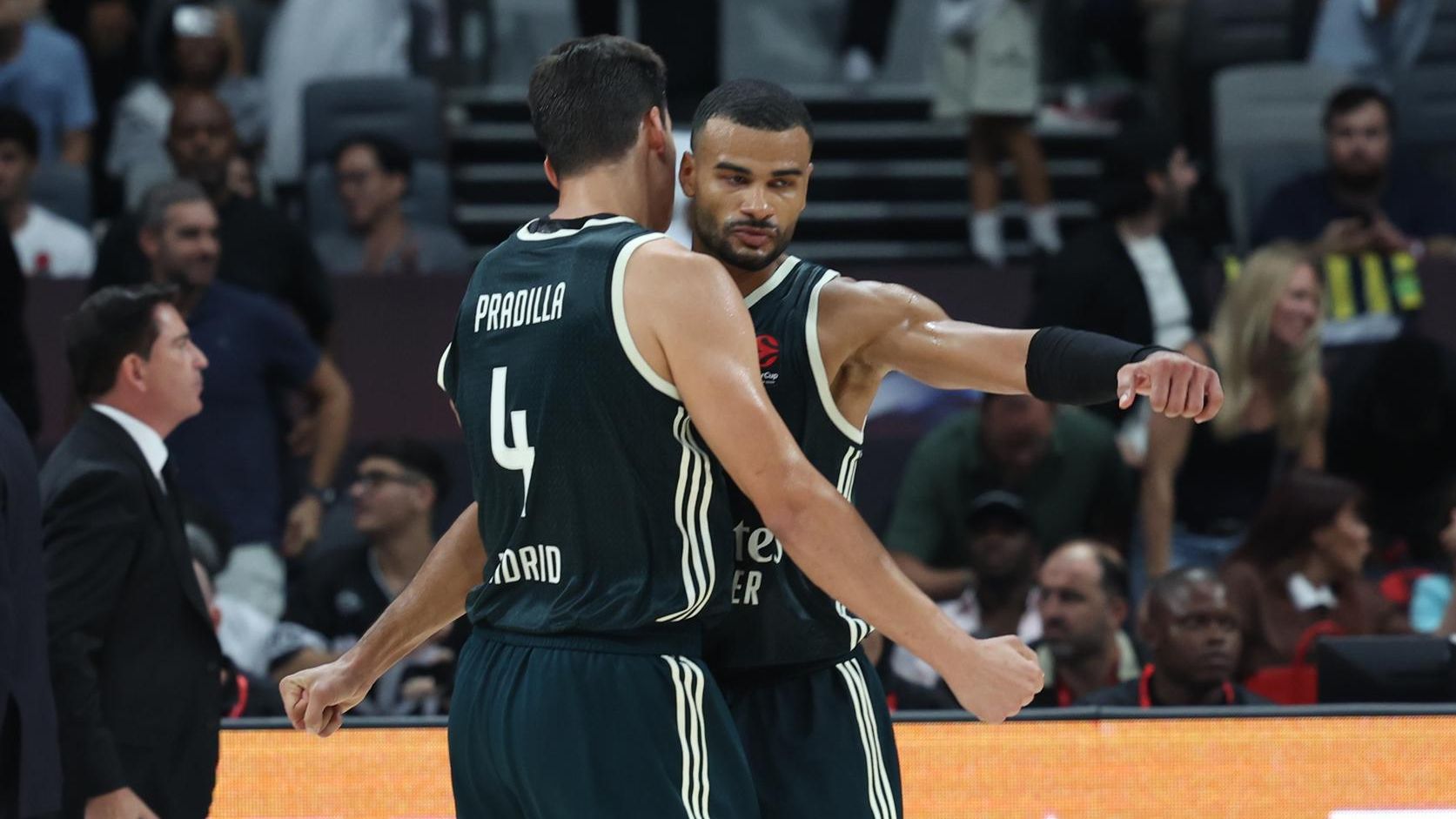 Hapoel Tel Aviv - Real Madrid, baloncesto hoy en directo: resultado, valoraciones y estadísticas en vivo del partido de la Euroliga