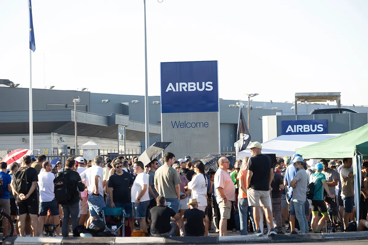 La plantilla de Airbus acepta por mayoría la última propuesta para poner fin al conflicto en España