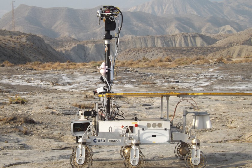 Benoit Pouffary, ingeniero de la ESA: “Almería podría ser el mejor lugar del mundo para simular lo que el rover afrontará en Marte”